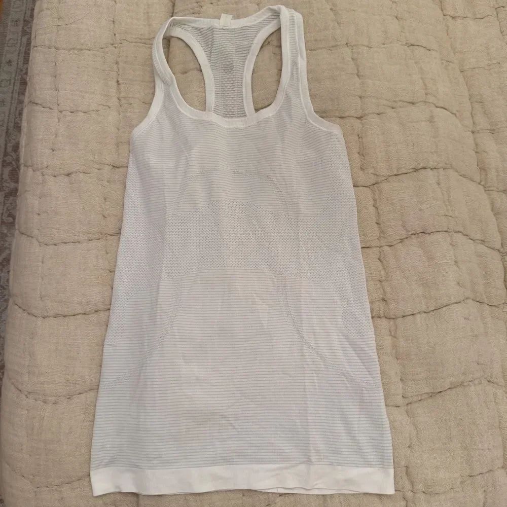 Lululemon Swiftly Tech Racerback white - Picture 4 of 8